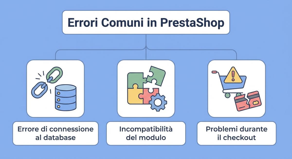 Soluzioni Errore PrestaShop: Guida Completa alla Risoluzione