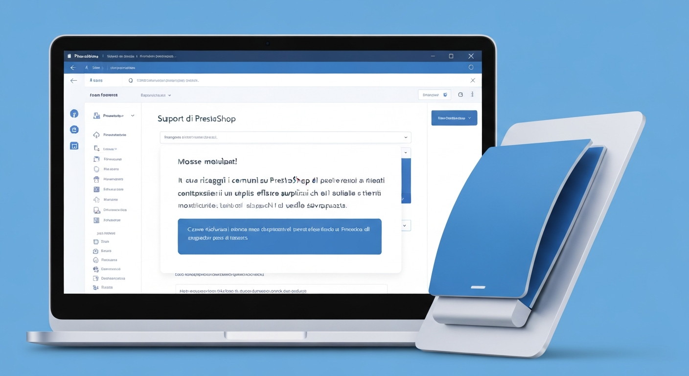 Assistenza PrestaShop: interventi rapidi per e‑commerce che non possono fermarsi