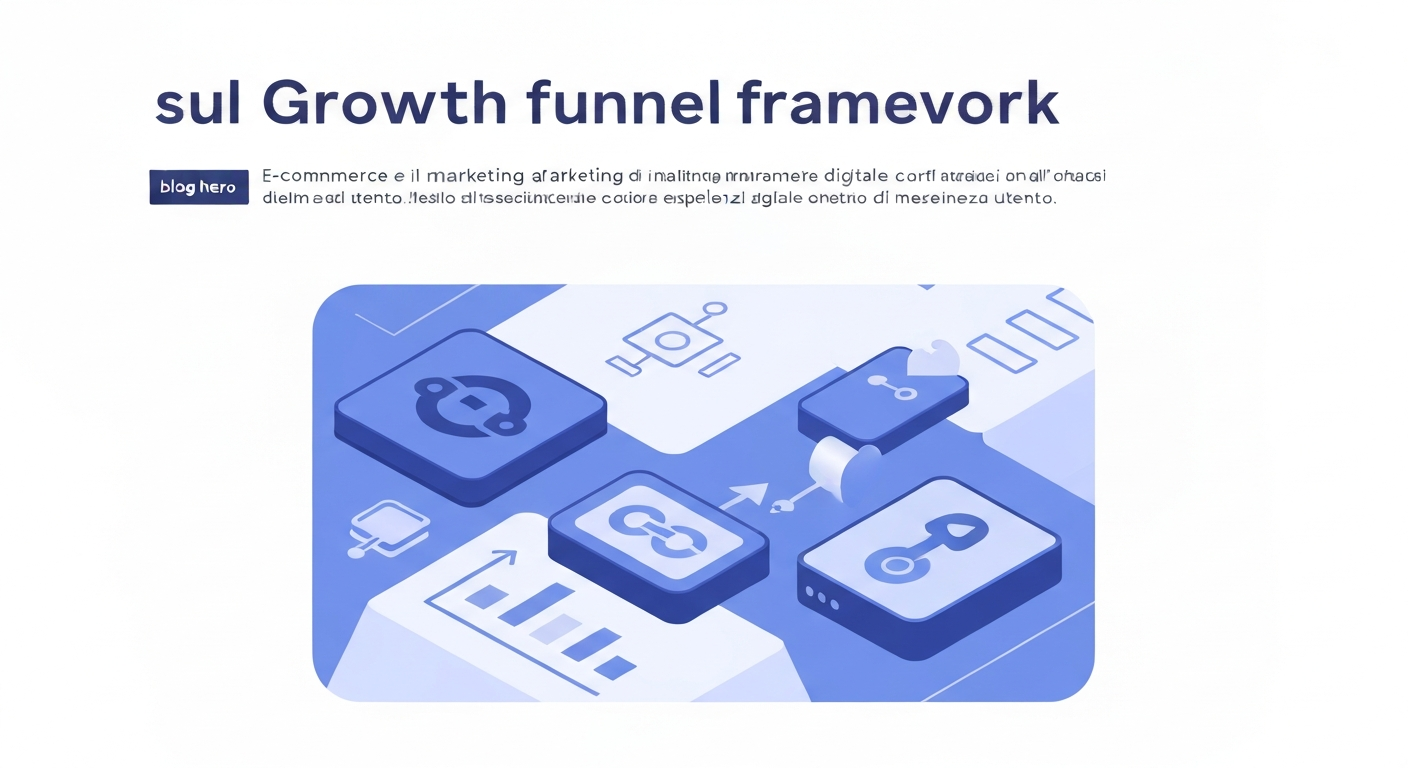 Guida pratica al Growth Funnel Framework (AARRR) per i negozi PrestaShop