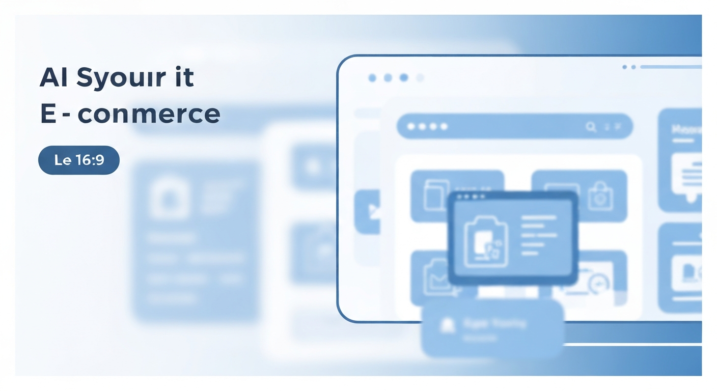 Ai in e commerce: 4 errori che ti costano vendite