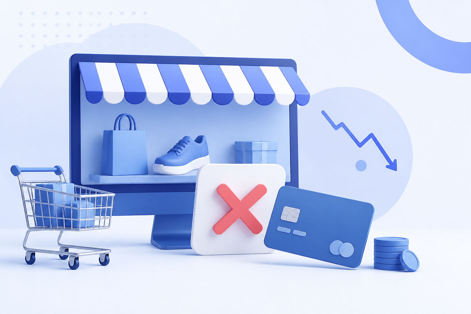 Pagamenti rifiutati su PrestaShop: le 6 cause vere (dal modulo alla banca)