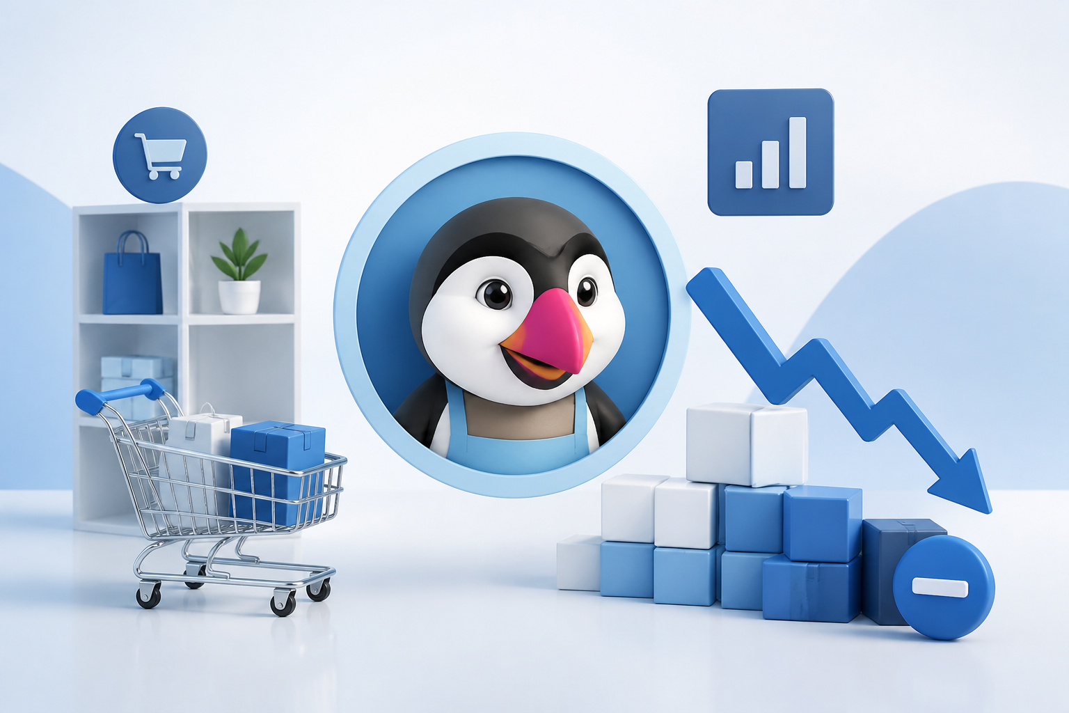 Quantita negative su PrestaShop: perche succede e come scoprirle