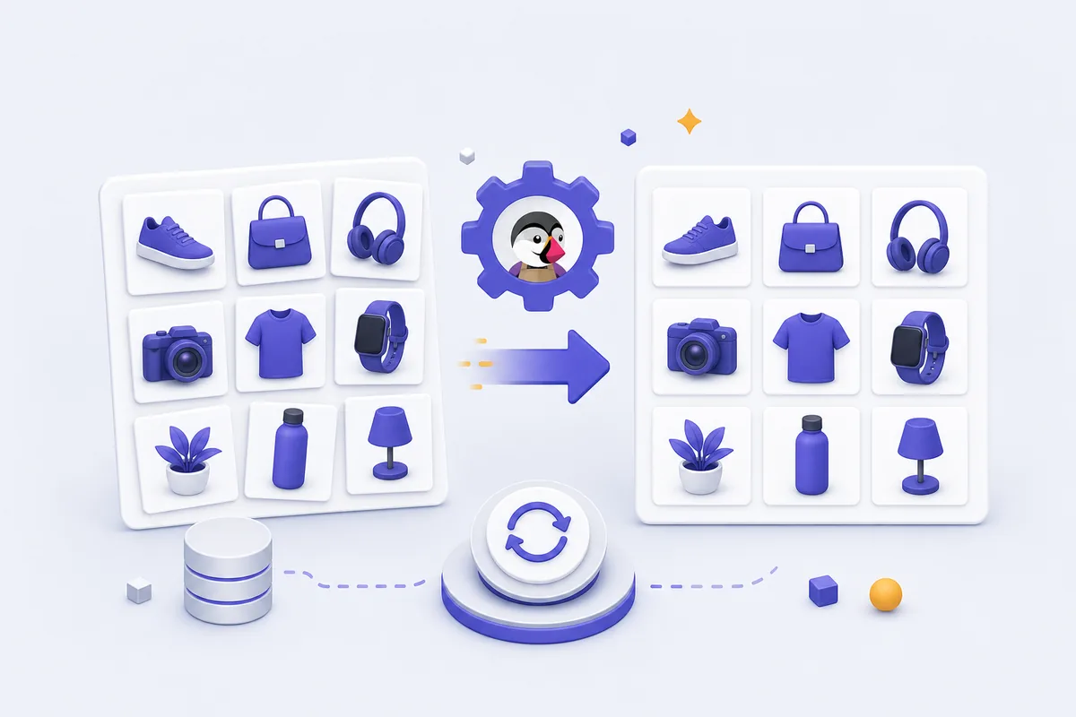 Caso Studio: Valerio - Immagini Disallineate Dopo Aggiornamento PrestaShop Risolto via Community