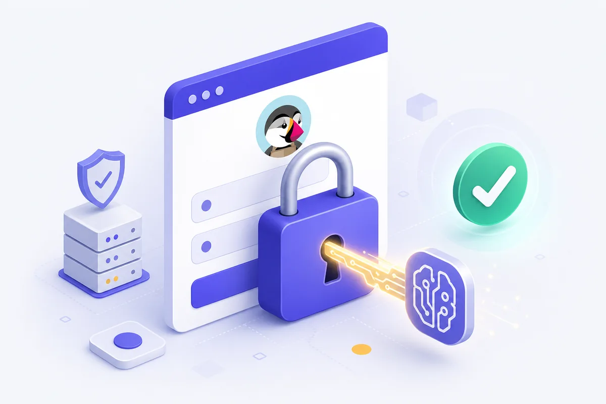 Caso Studio: Carlo Cavaliere - Login Bloccato su PrestaShop Risolto in 2 Ore