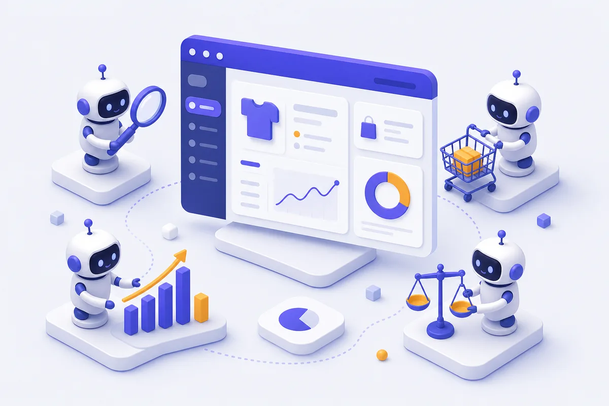 Moduli AI per PrestaShop: 4 strumenti che lavorano al posto tuo