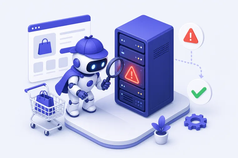 Modulo Errore 500 Detective AI per PrestaShop