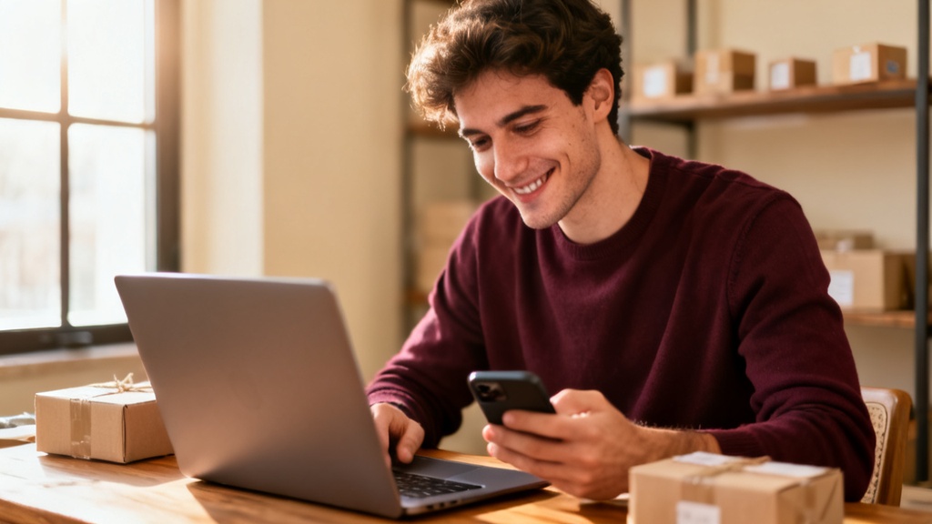 Carrelli abbandonati recuperati con email scritte dall'AI