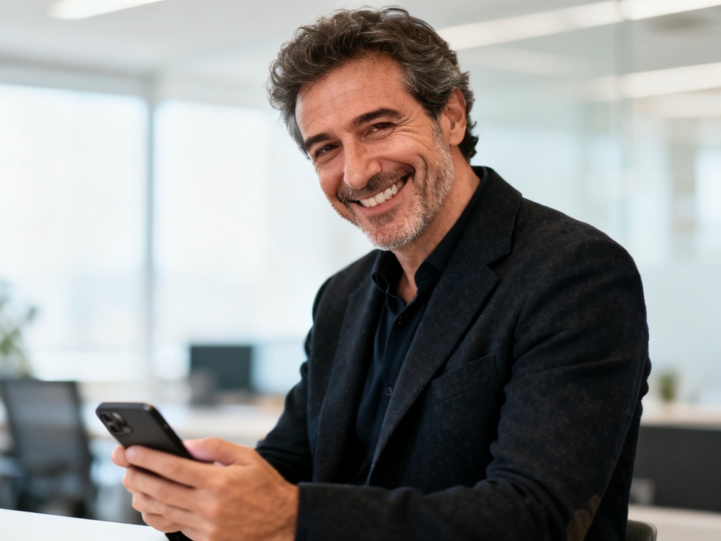 Francesco Ingrosso risponde di persona su WhatsApp per l'installazione del modulo